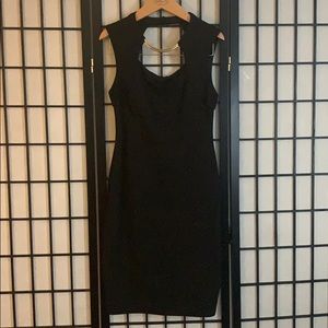 Sexy Black & Gold Dress 🖤